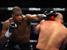 Redemption and Olympic dreams on famous night for Dubois family