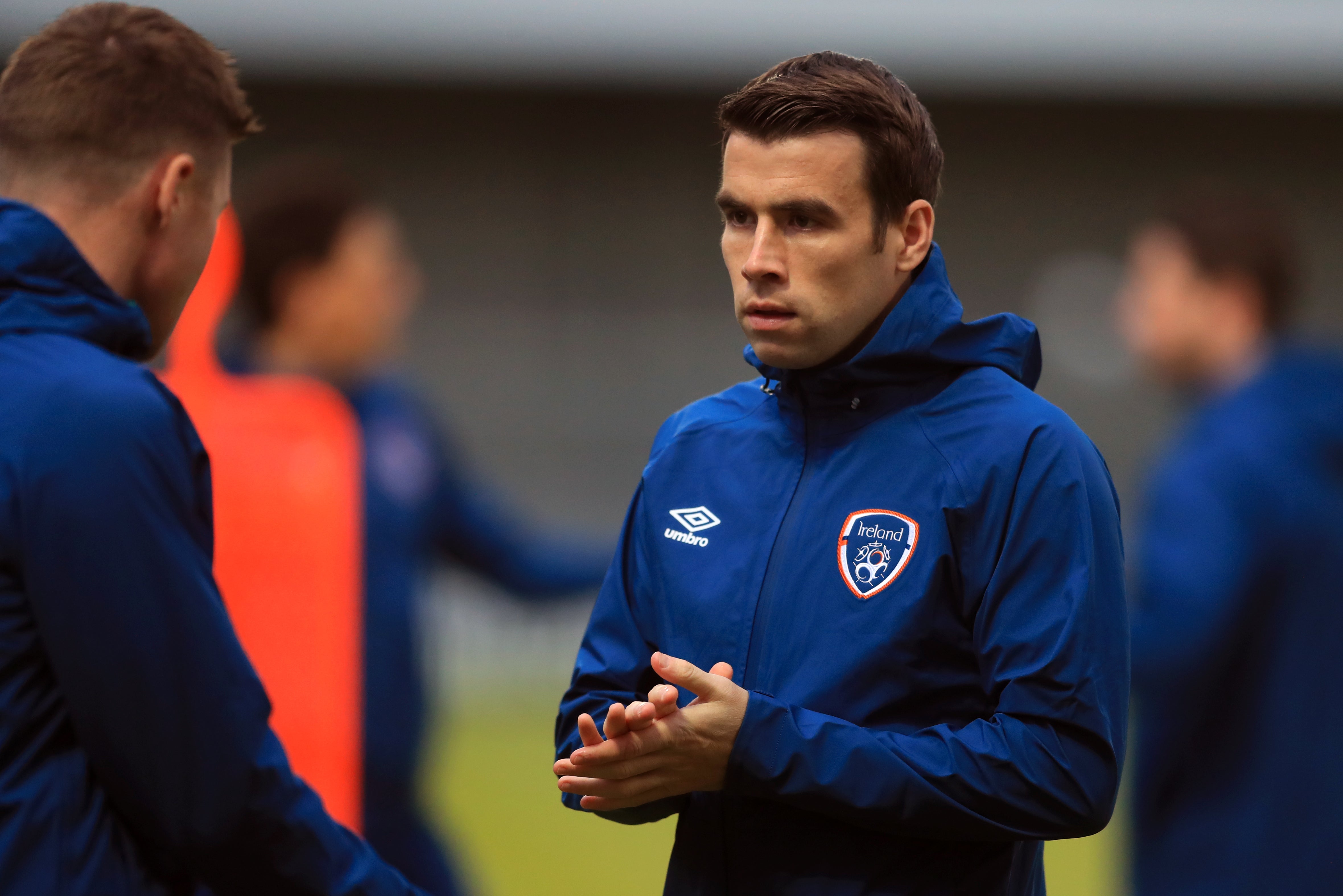 Seamus Coleman has been ruled out of Republic of Ireland’s game against Hungary