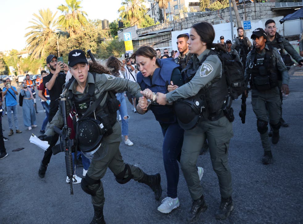 ISRAEL-PALESTINOS