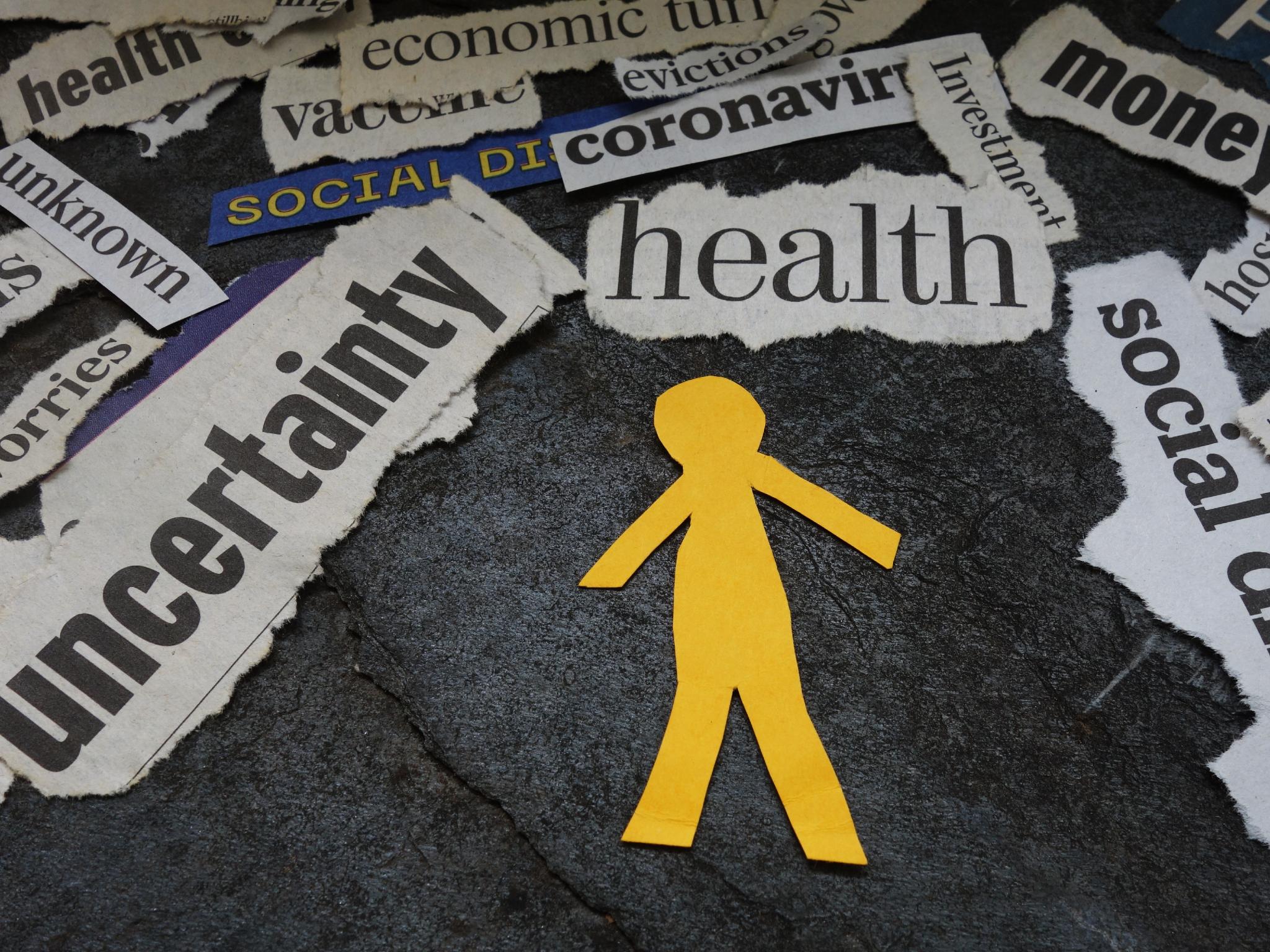 <p>Uncertainty has become a regular issue for many people</p>