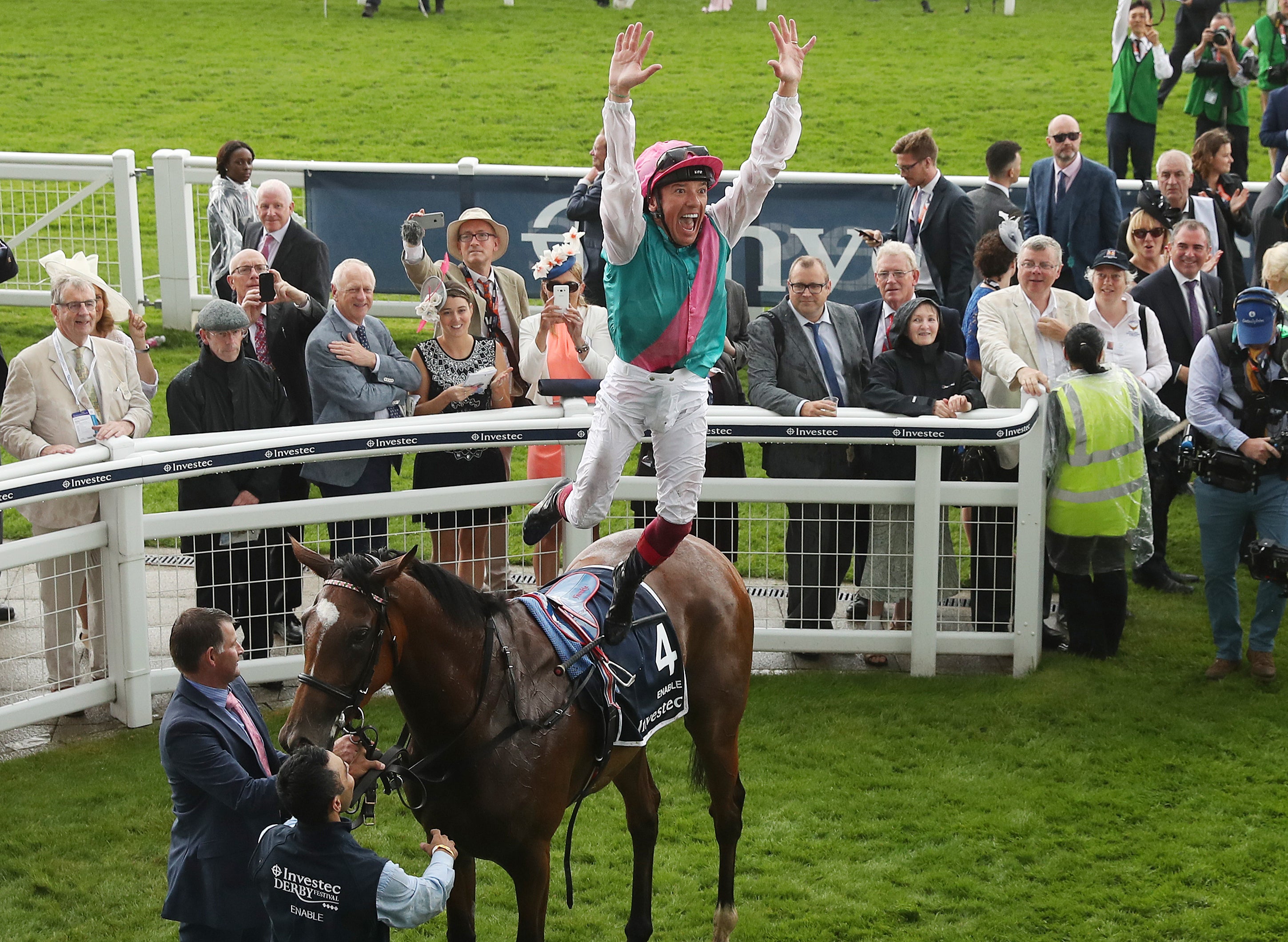 Victory in the 2017 Oaks was just the start of the Enable-Dettori story