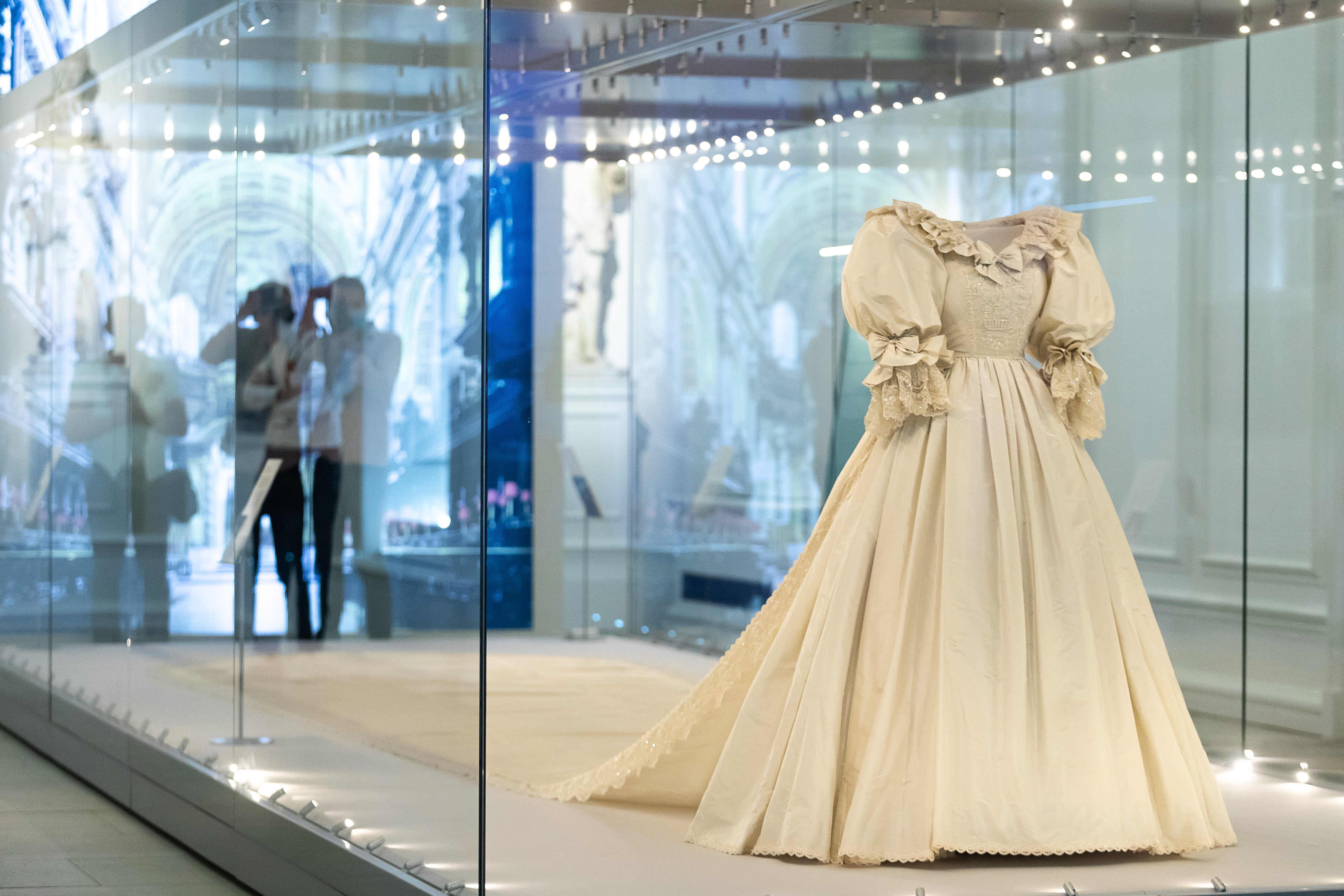 The ‘Royal Style in the Making’ exhibition will display Diana’s iconic wedding dress at Kensington Palace for the first time in 25 years