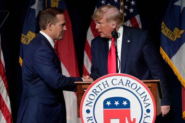 Trump North Carolina