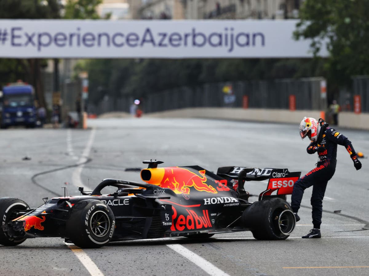 Livestream-Ergebnis zum Grand Prix von Aserbaidschan: F1-Update mit Hamilton- und Verstappen-Abstürzen
