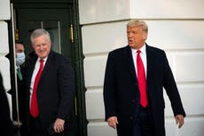 White House pushed Trump’s attorney general to investigate whether Italian satellites caused voter fraud