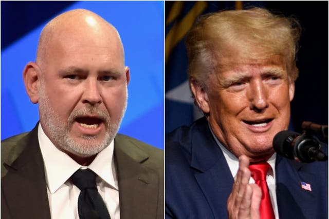 <p>Former Republican strategist Steve Schmidt, now a Democrat, tweeted that Mr Trump is the leader of “an authoritarian movement”. </p>
