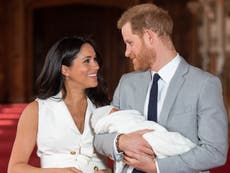 Harry and Meghan baby – live: Couple announce birth of second child Lilibet