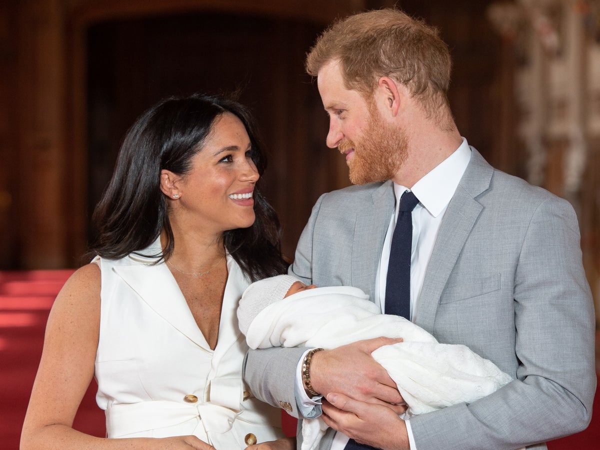 Royal Baby Girl Harry And Meghan Announce Birth Of Daughter Lilibet Diana The Independent