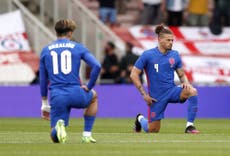 Boris Johnson backs England football team over taking the knee before Euros games