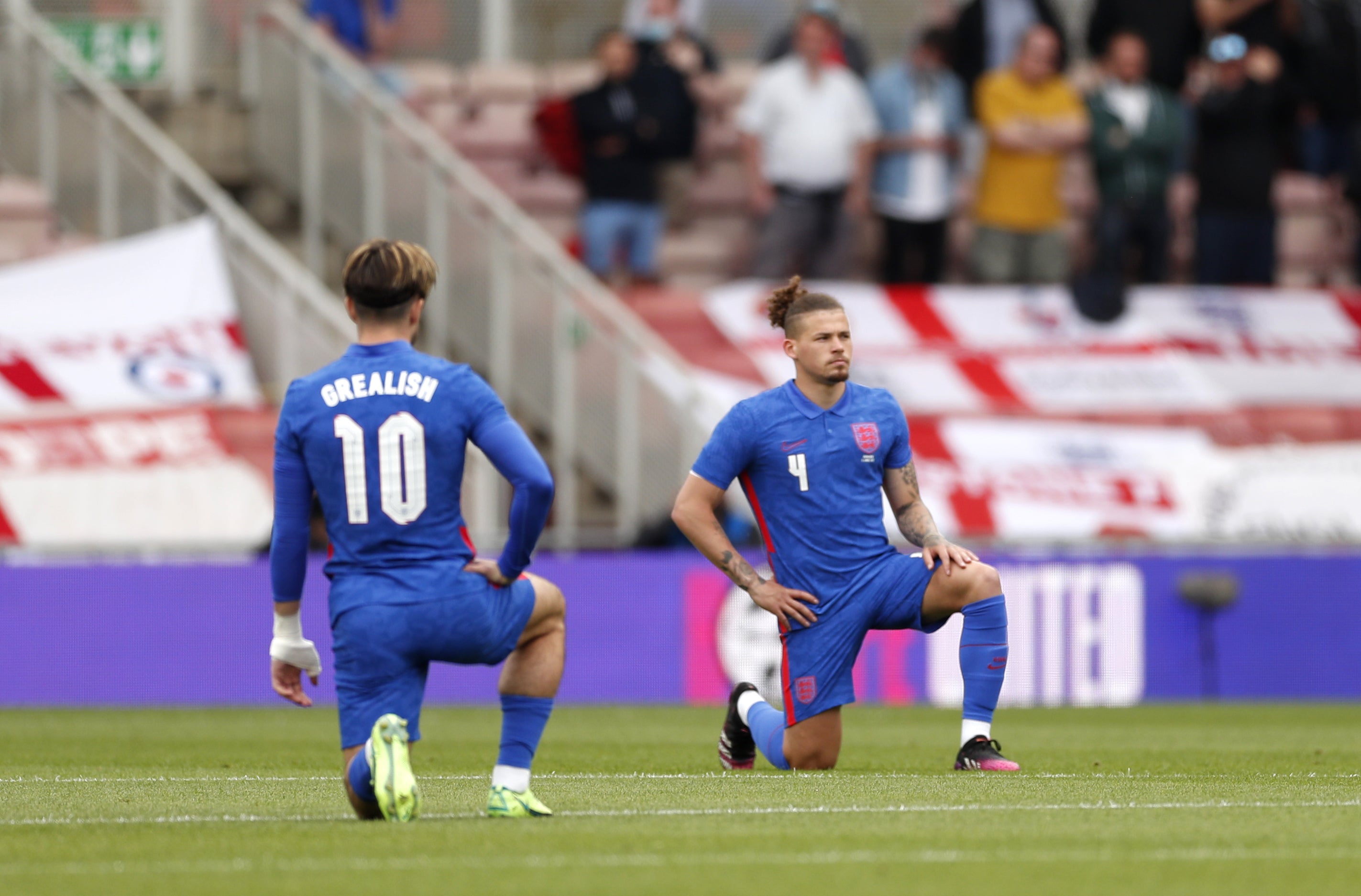 England labour to win over Romania after fans again boo ...
