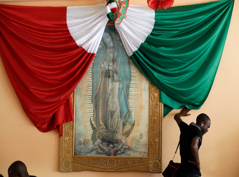MIGRANTES HAITIANOS EN MEXICO