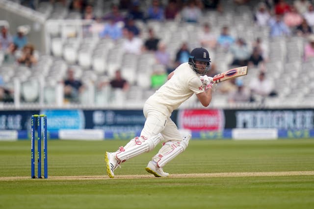 Dom Sibley obduracy helped England avoid defeat against New Zealand at Lord's (Adam Davy/PA)