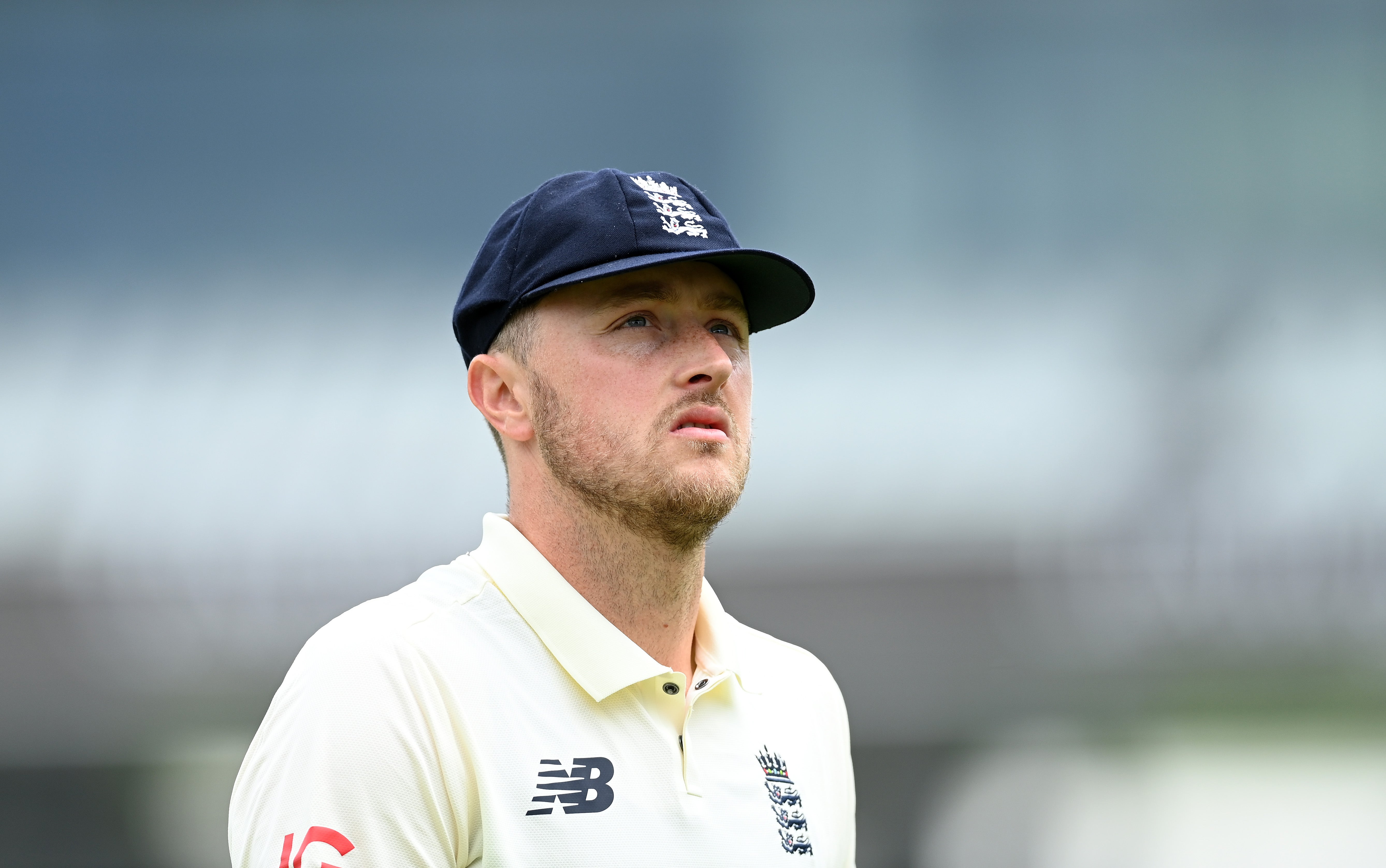 Ollie Robinson during day five of England’s first Test with New Zealand