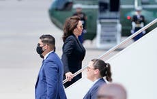 VP Harris’ plane forced to return due to `technical issue’ 