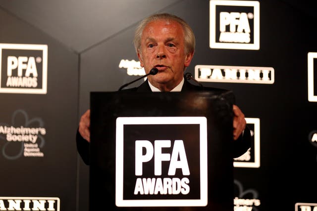 Gordon Taylor was appointed PFA chief executive in 1981