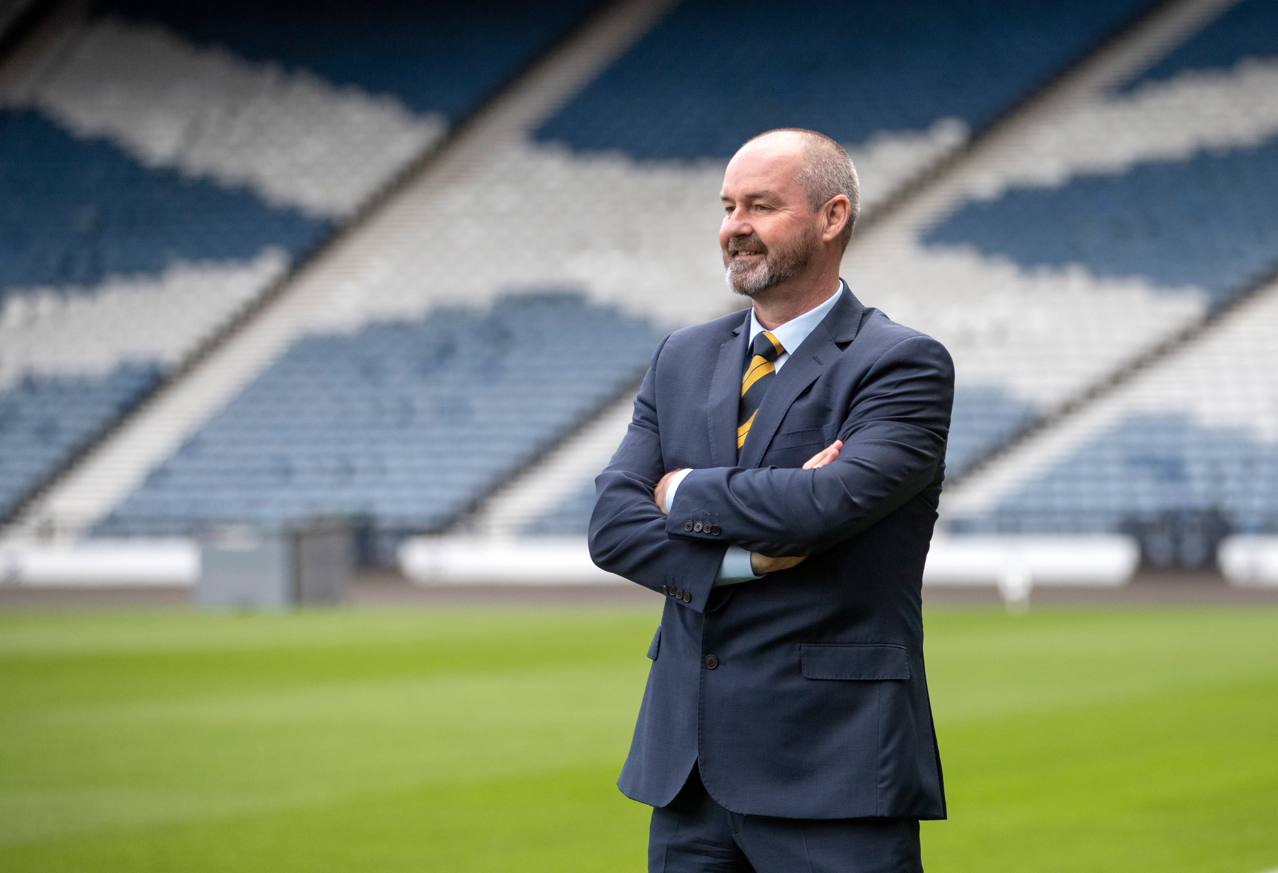 Scotland boss Steve Clarke is ready to lead his side out at Hampden next week