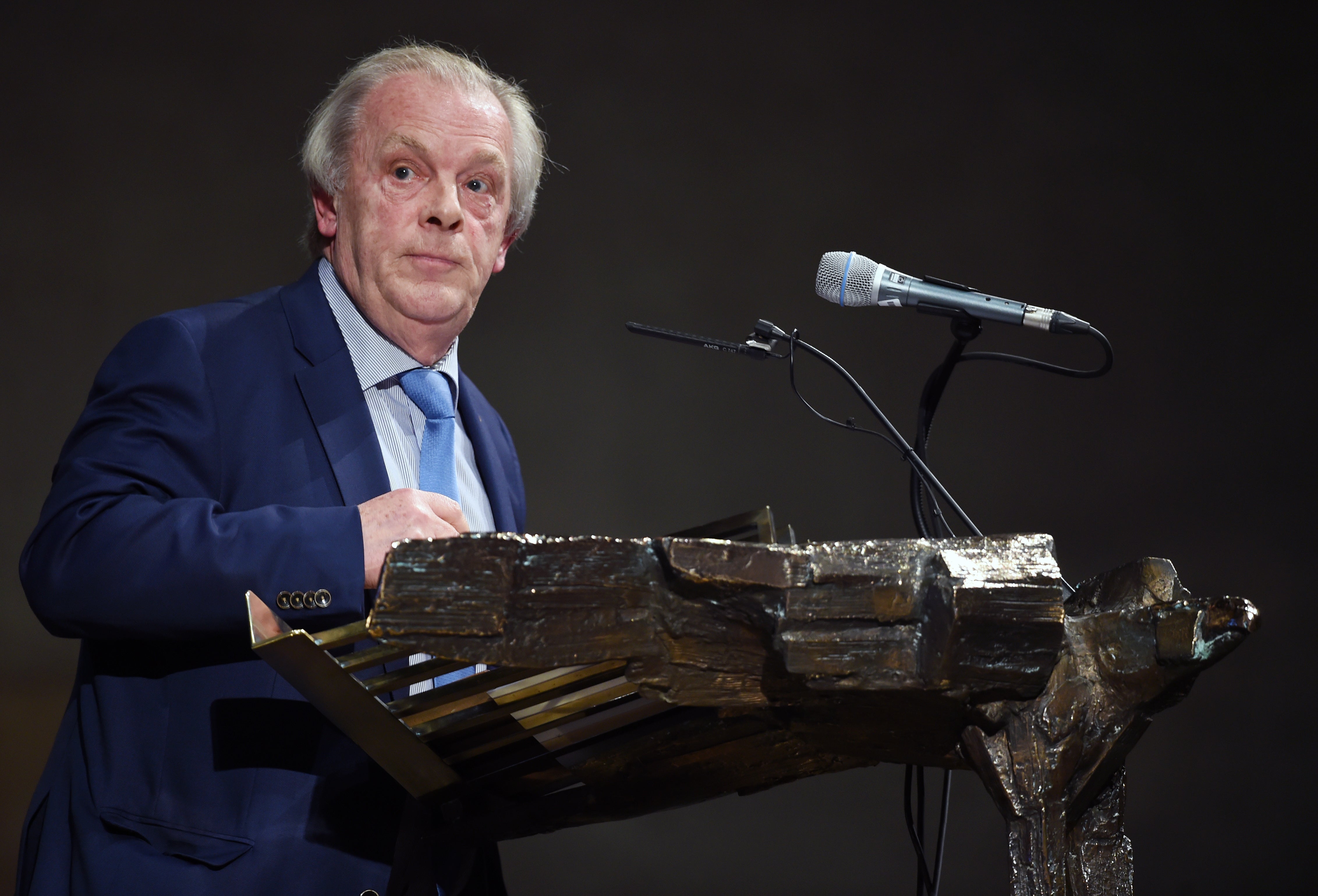Gordon Taylor has received the Professional Footballers' Association's merit award for his services to football