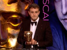 Bafta TV awards – live: Michaela Coel and Paul Mescal win in Leading Actor categories