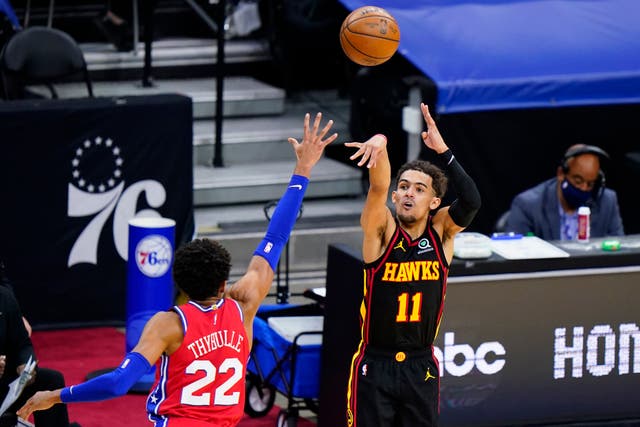 HAWKS-76ERS