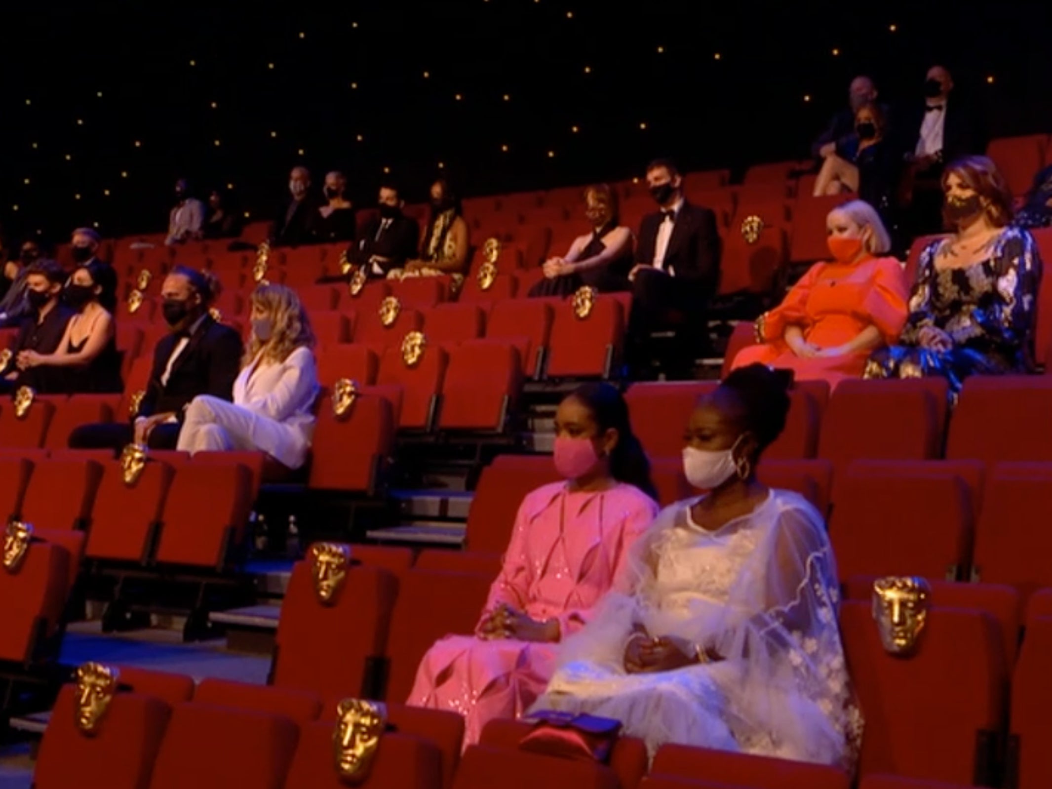 <p>An award show we’ll certainly remember...</p>