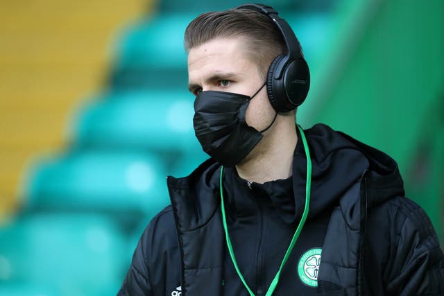 Celtic’s Kristoffer Ajer wants to leave this summer