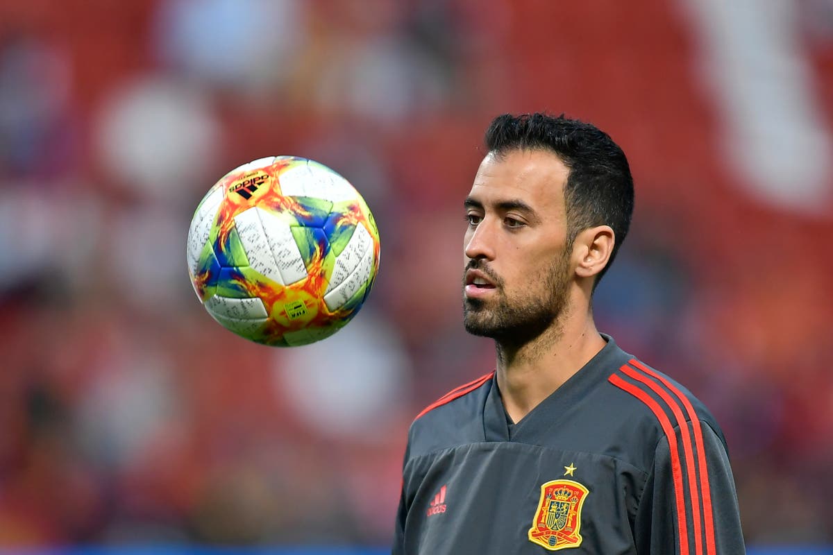 Spain captain Sergio Busquets tests positive for coronavirus ahead of Euro 2020
