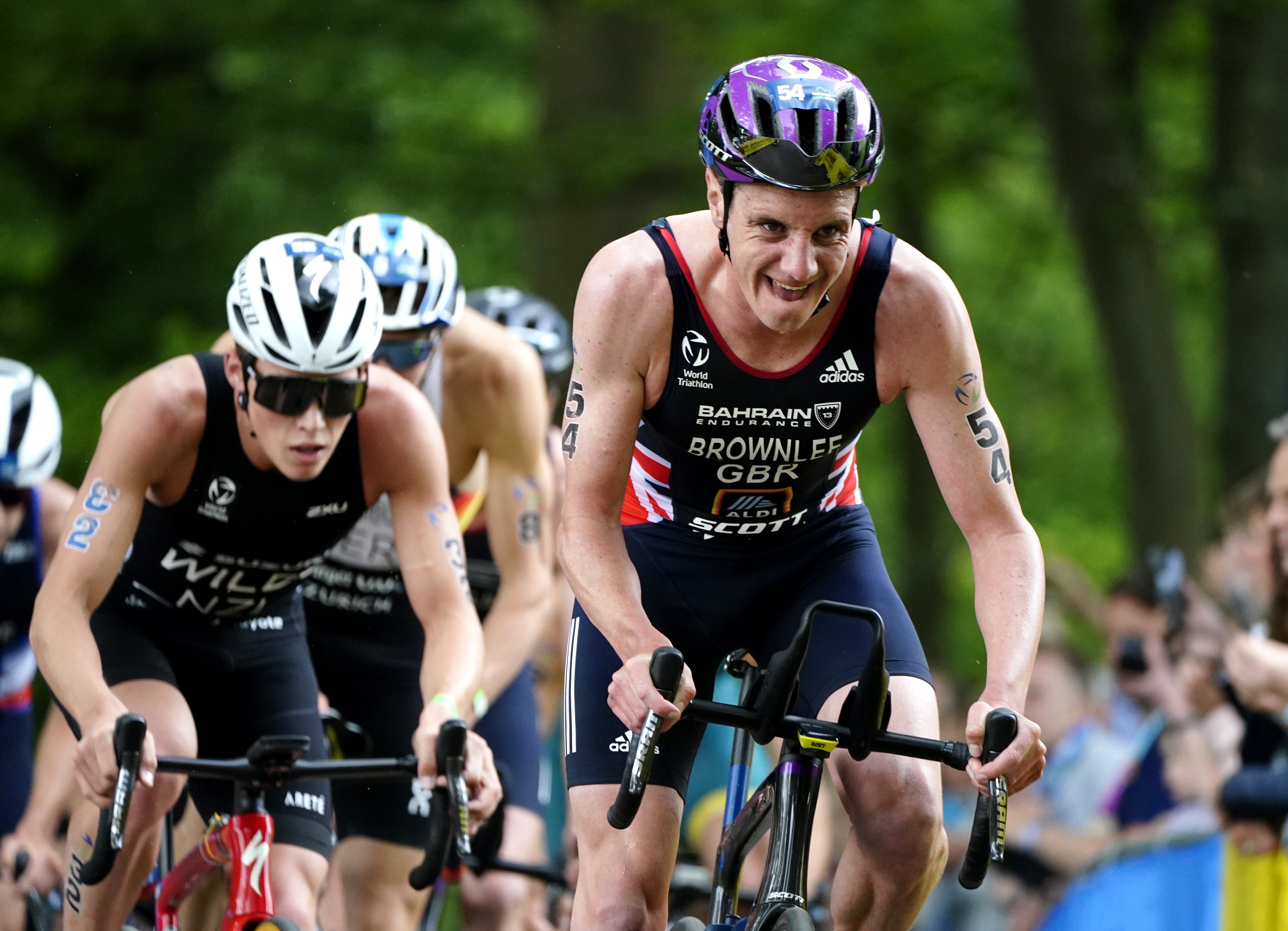 Alistair Brownlee admits his chances of becoming a three-time Olympic champion are over