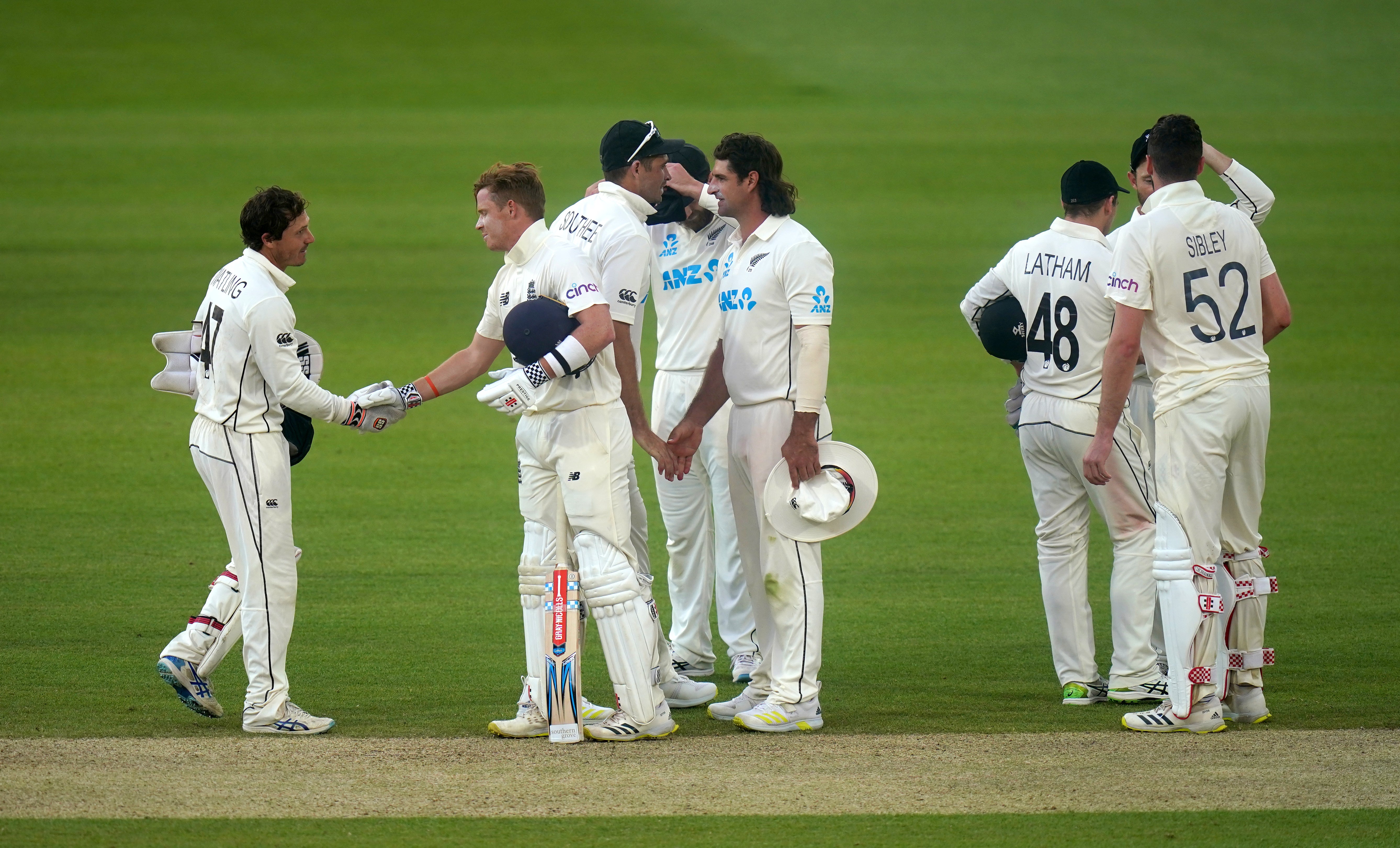 England v New Zealand – First LV= Insurance Test – Day Five – Lord’s