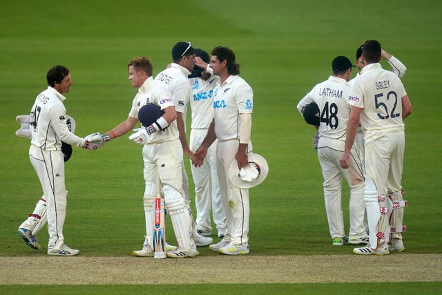 England v New Zealand – First LV= Insurance Test – Day Five – Lord’s
