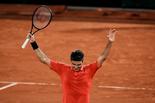<p>Roger Federer withdraw from the French Open on Sunday</p>