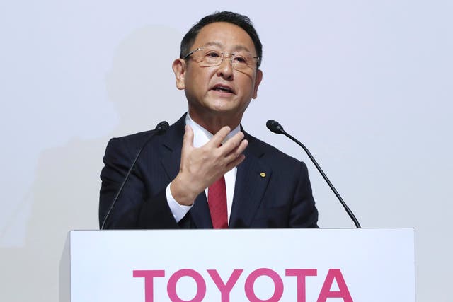 Japan Toyota Harassment Suicide