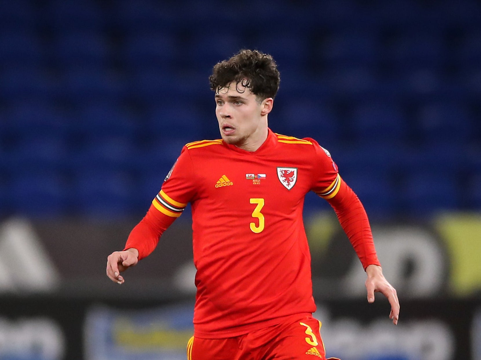 <p>Wales defender Neco Williams</p>