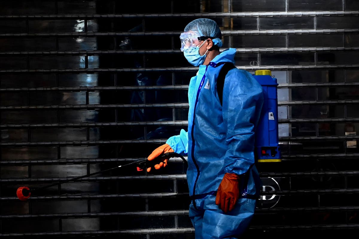 Coronavirus news - live: India begins relaxing lockdown rules as infections dip Coronavirus news - live: India begins relaxing lockdown rules as infections dip