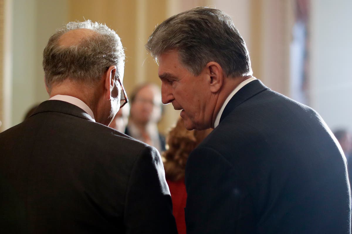 After Manchin move, Democrats’ voting long shot grows longer Senate John Lewis Democrats Supreme Court Department of Justice