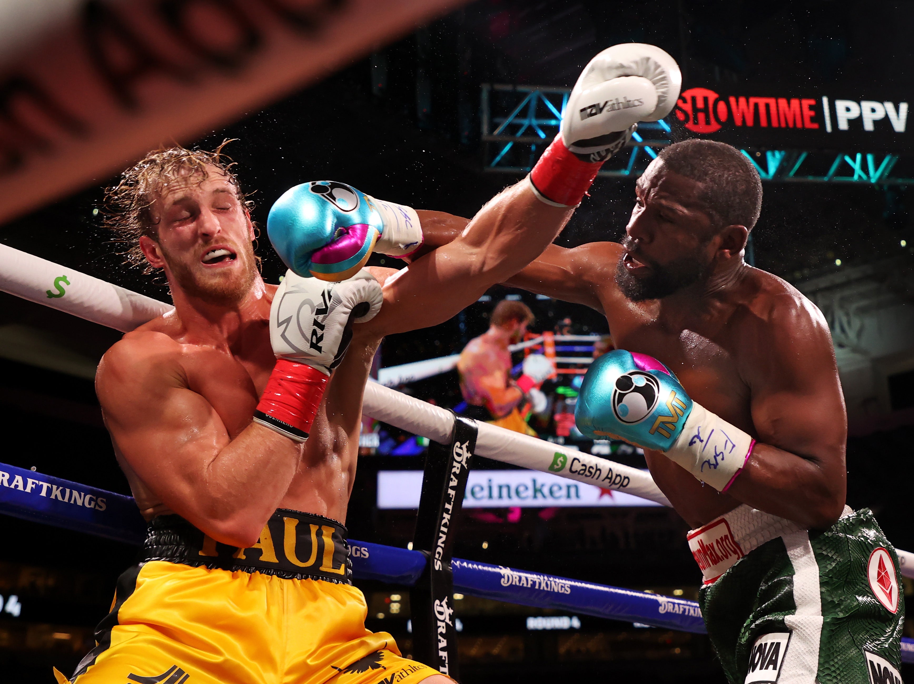 Floyd Mayweather Reveals How Much He Made from 'Fake Fight' with Logan Paul