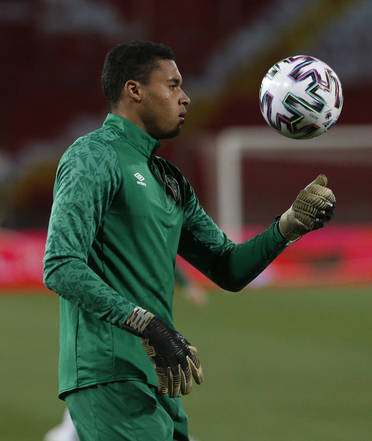 Gavin Bazunu targets number one jersey at Manchester City Gavin Bazunu targets number one jersey at Manchester City