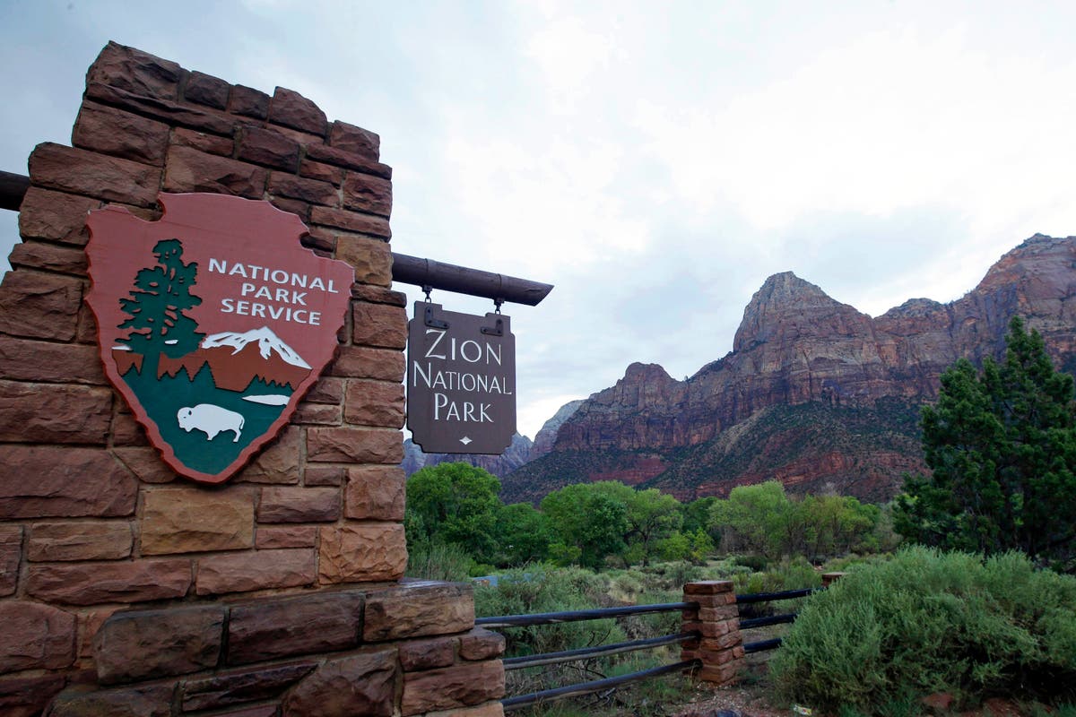 Woman dies after fall at US national park; body recovered Woman dies after fall at US national park; body recovered