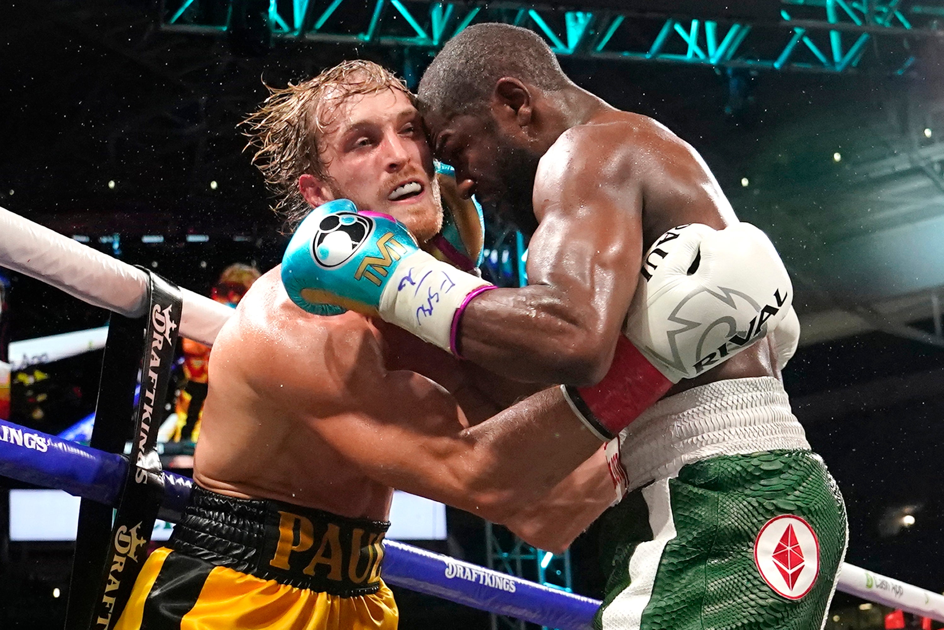 Floyd Mayweather and Logan Paul have shown boxing up with their successful exhibition