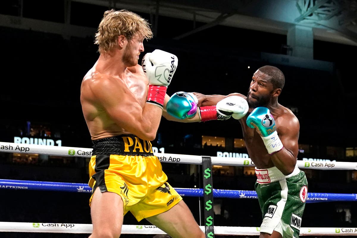 YouTuber Logan Paul goes the distance with Floyd Mayweather YouTuber Logan Paul goes the distance with Floyd Mayweather