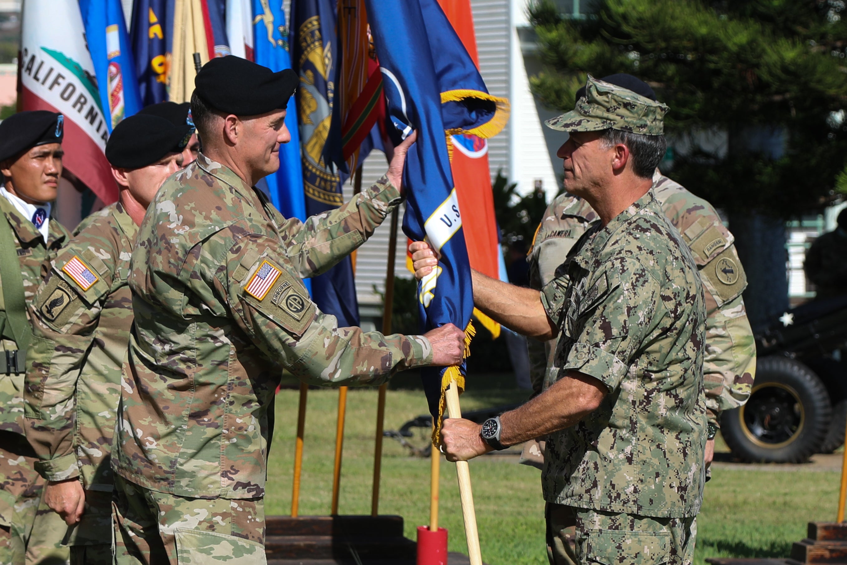 General Charles Flynn assumes command of US Army Pacific