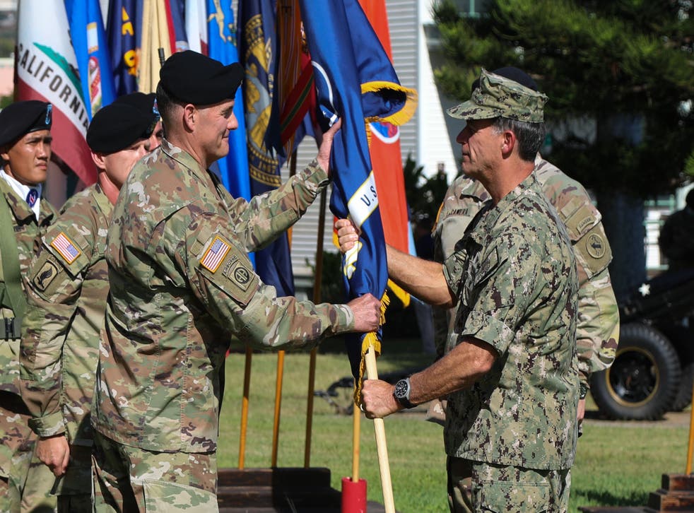 <p>General Charles Flynn assumes command of US Army Pacific </p>