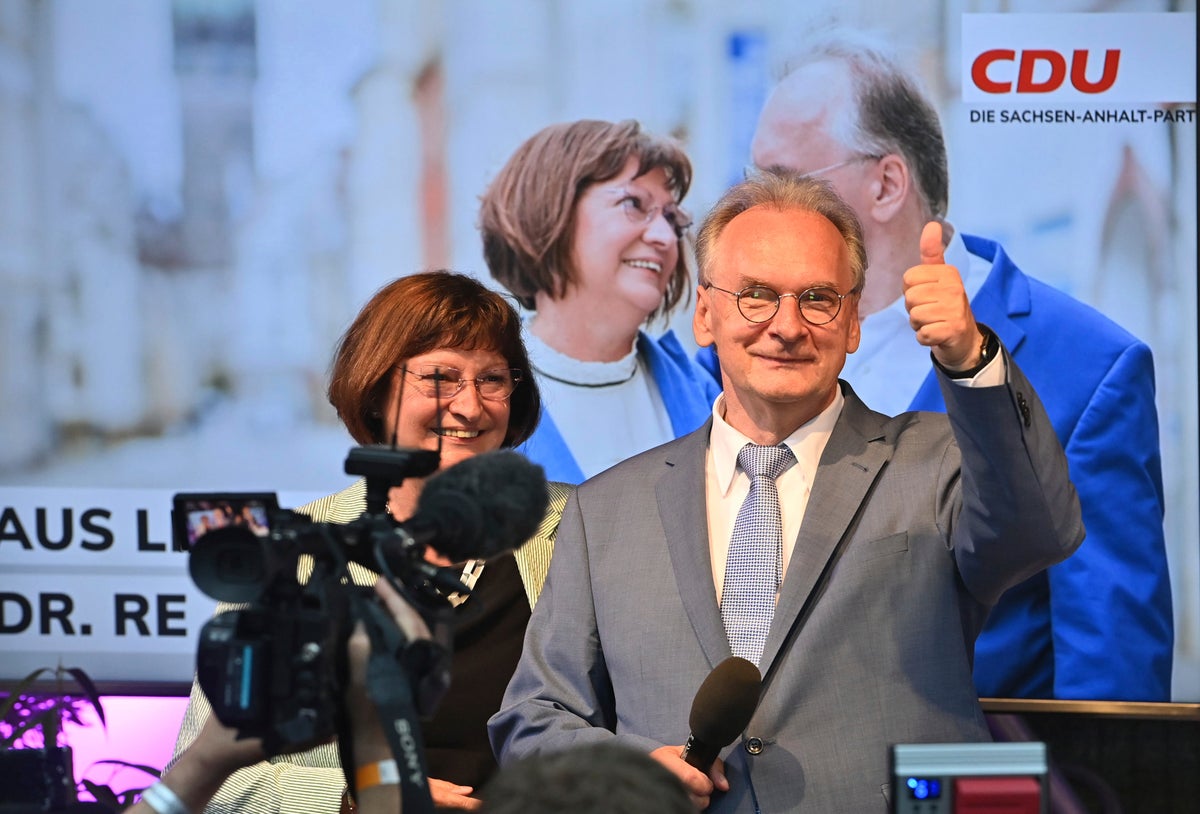 German State Vote Triumph Offers Boost To Merkel S Party Angela Merkel Social Democrats Union Greens Berlin The Independent