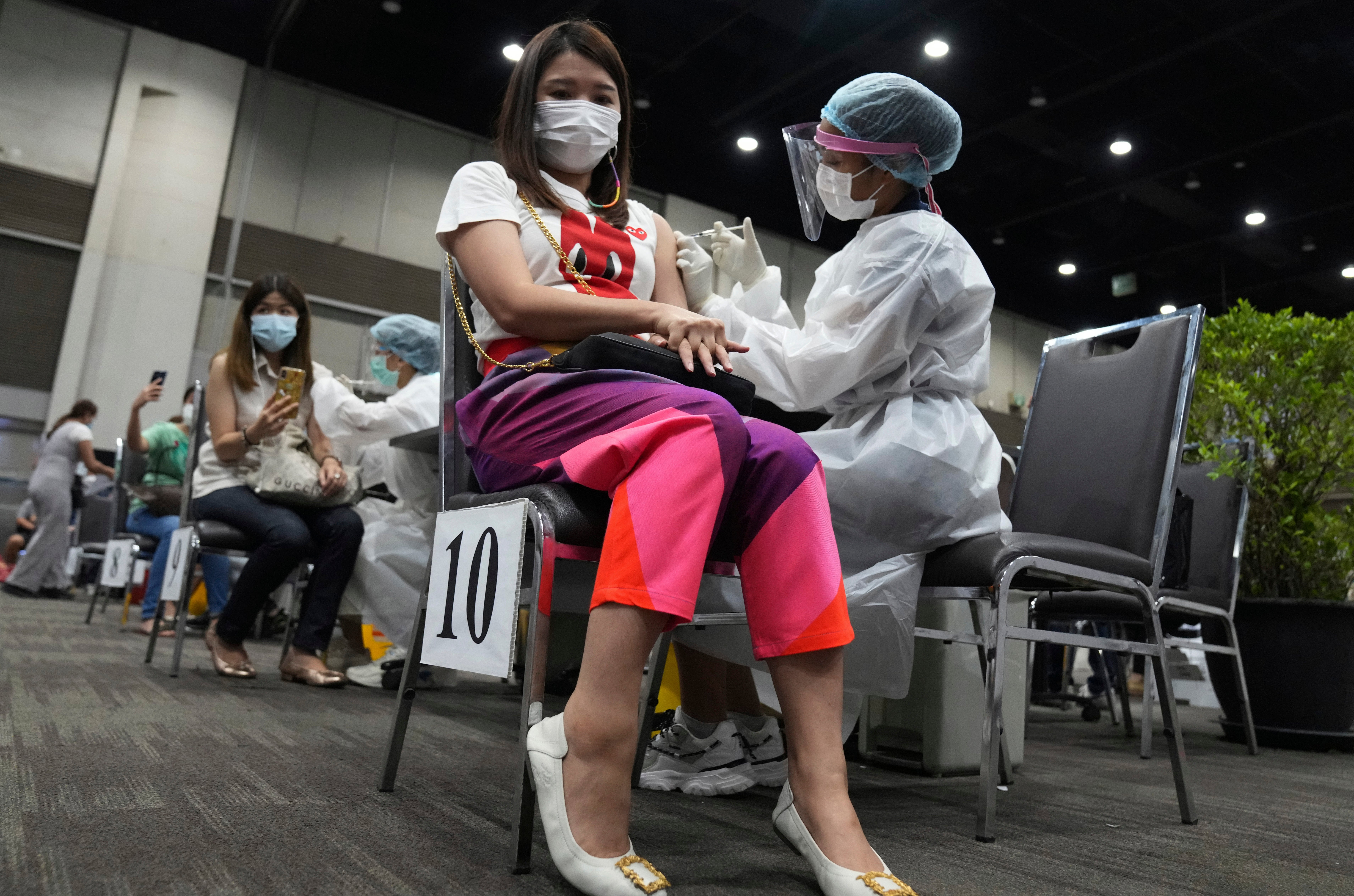 Virus Outbreak Thailand