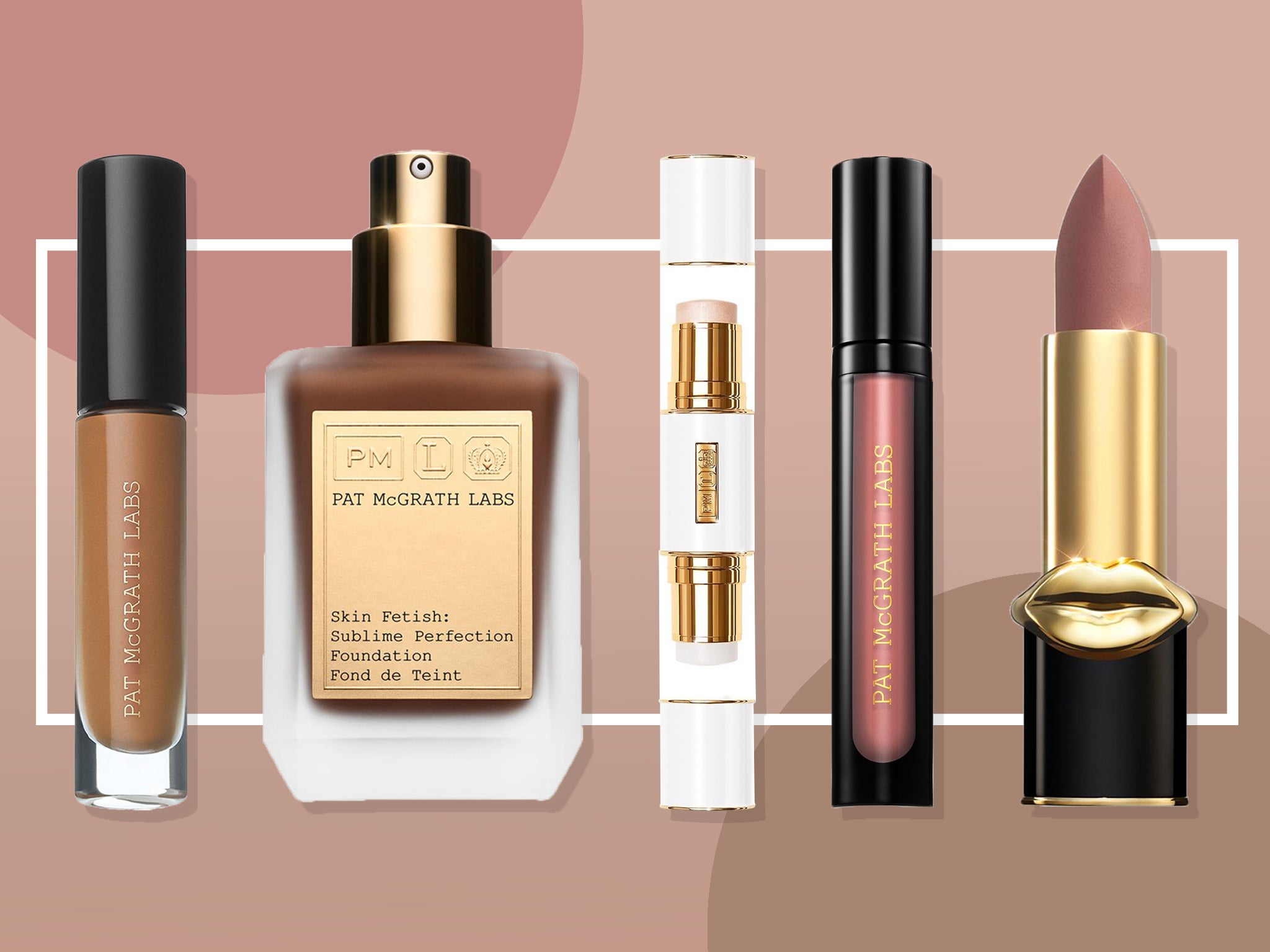 Best Pat McGrath makeup 2021: Foundation, lipstick, concealer and more | The Independent