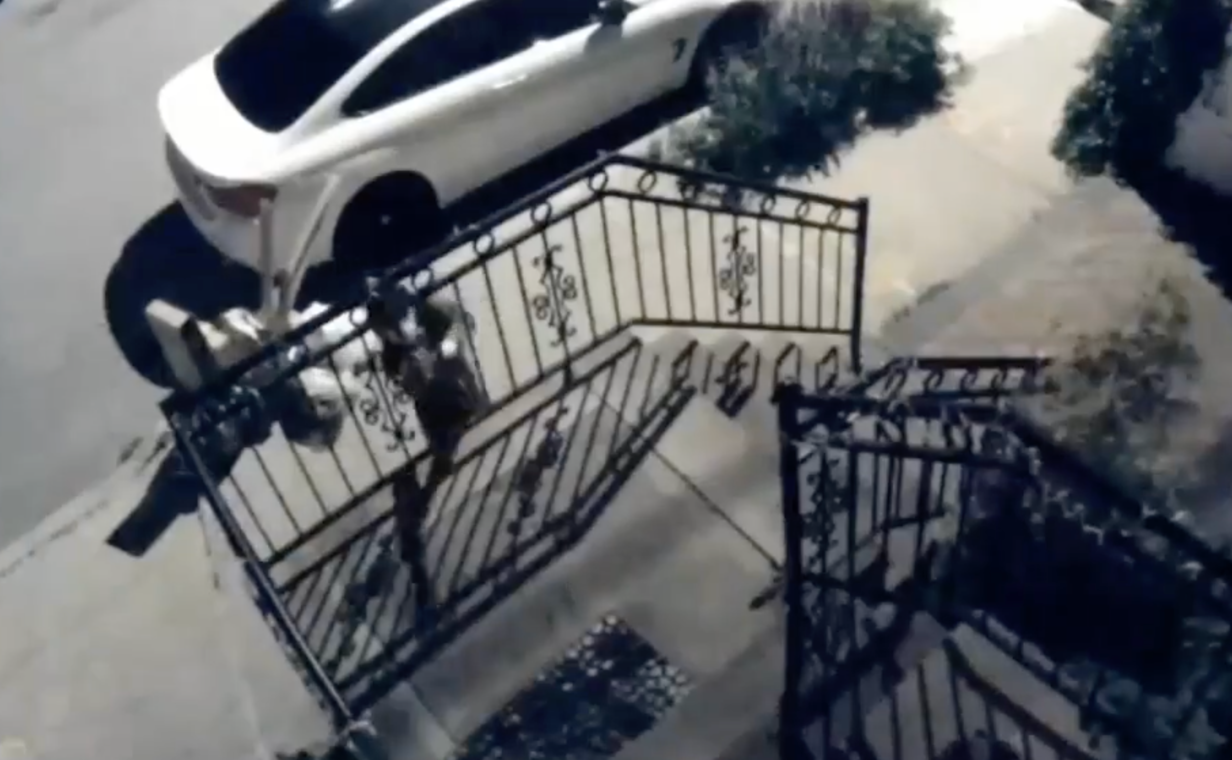 <p>Screengrab from video footage released by NYPD</p>