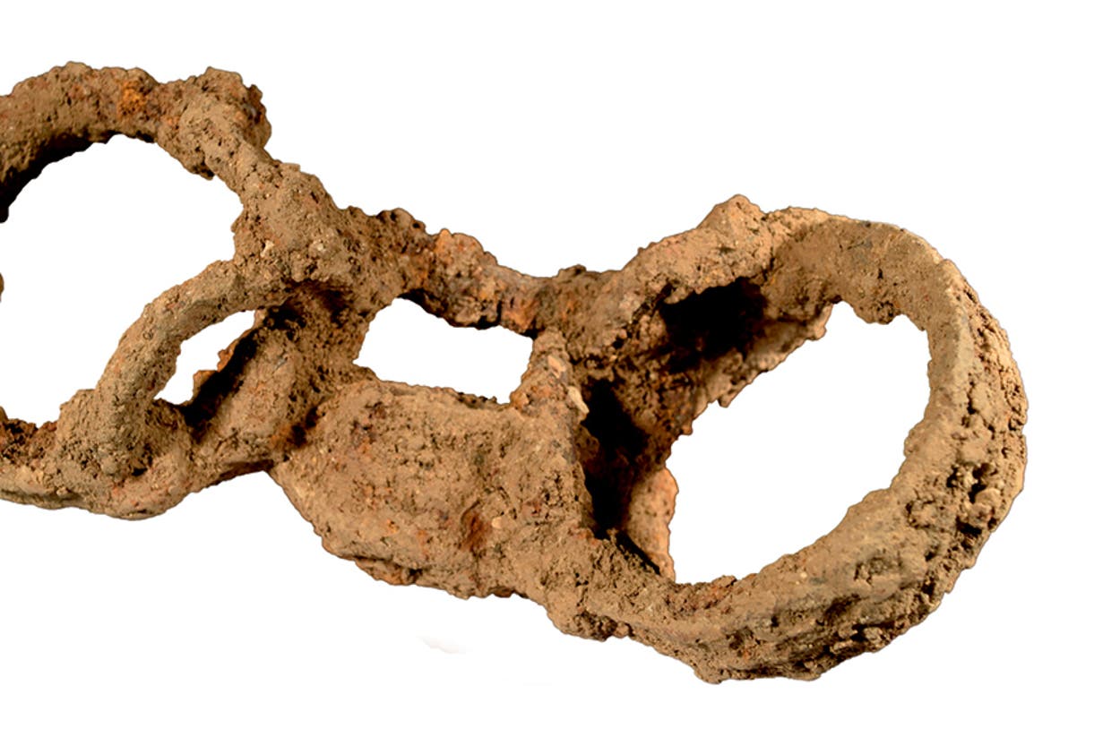 Discovery of man buried in chains provides rare evidence of slavery in ...