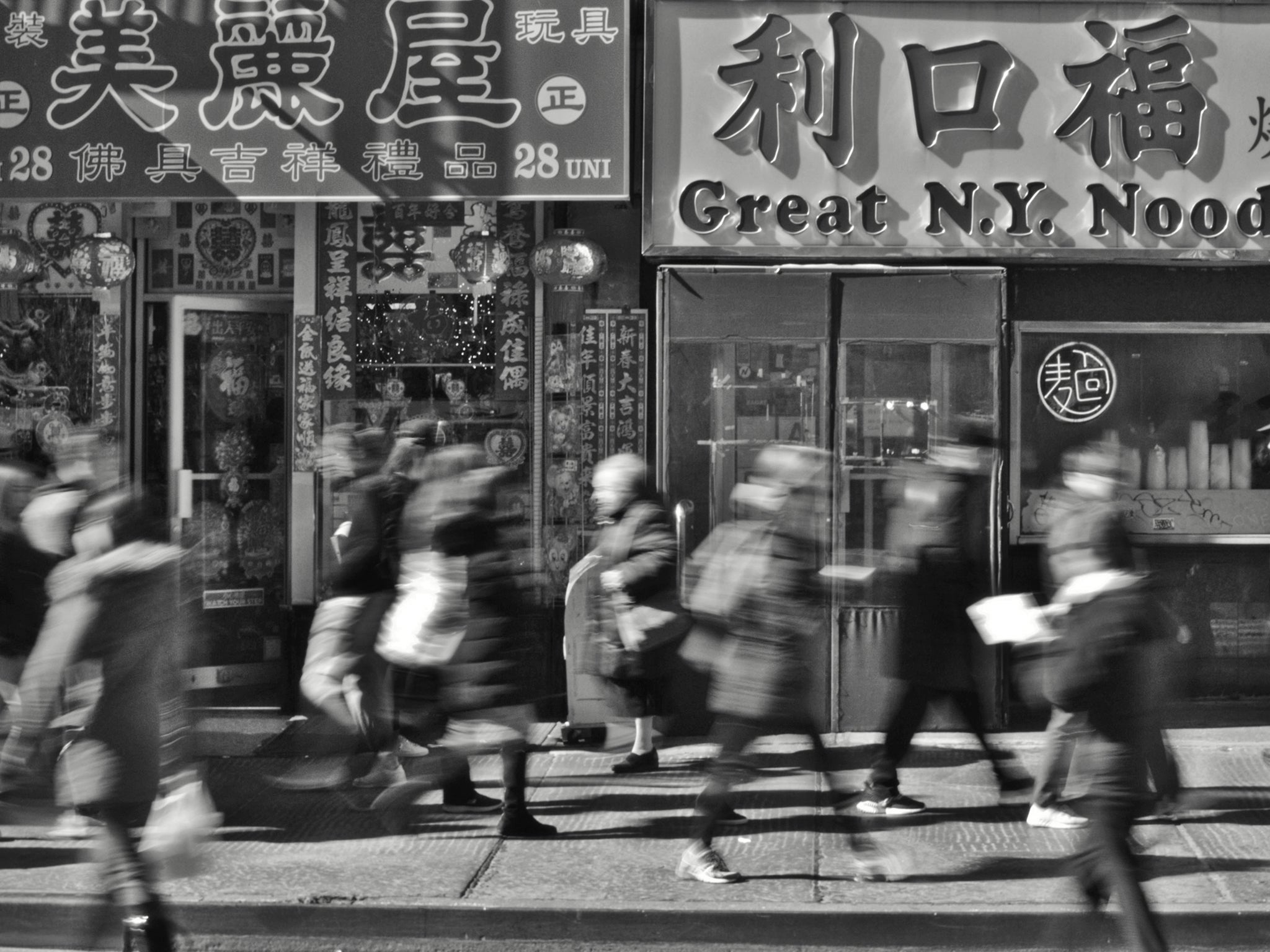 Chinatown, New York