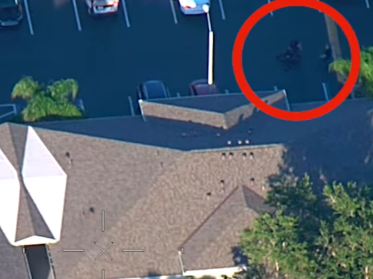 Man throws baby at police officers after highspeed chase The Independent