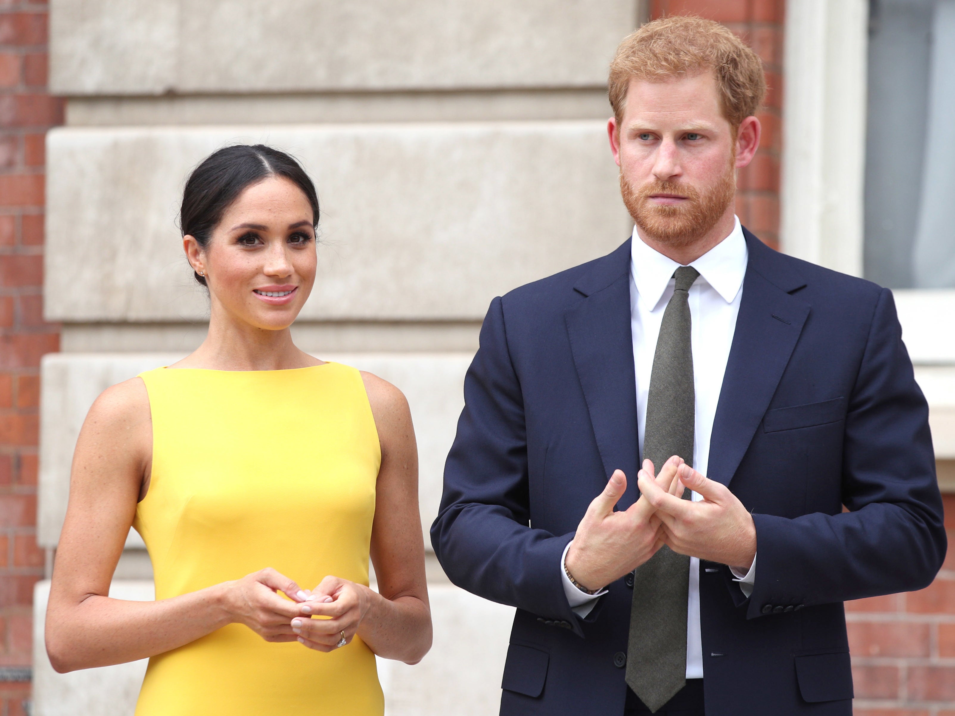 The Duke and Duchess of Sussex