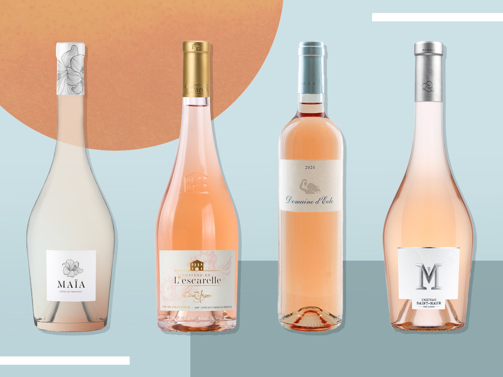 Sometimes tall and slim, but always distinctive in its very pale colour, a bottle of Provencal rosé has probably the most recognisable “look” of any wine on sale